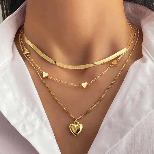 The Amour Layers Necklace